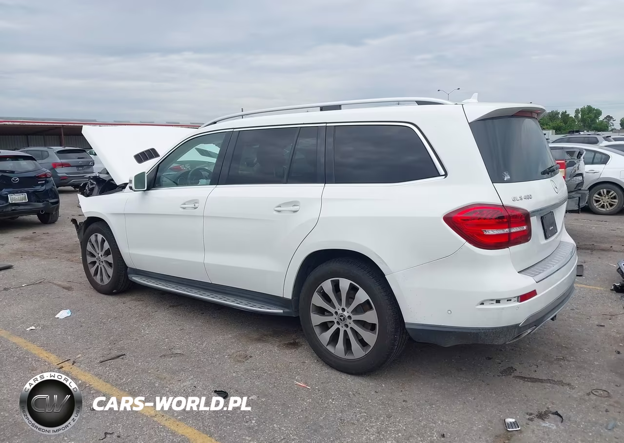 2019 Mercedes-Benz Gls 450 4Matic VIN:4JGDF6EE8KB219489 - 15