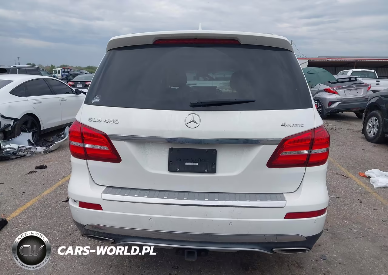 2019 Mercedes-Benz Gls 450 4Matic VIN:4JGDF6EE8KB219489 - 17