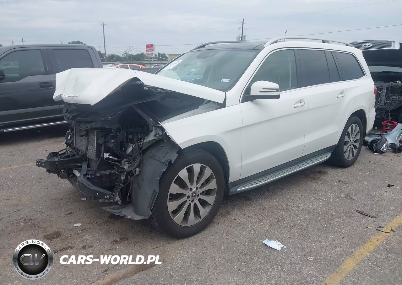 2019 Mercedes-Benz Gls 450 4Matic VIN:4JGDF6EE8KB219489 - 2