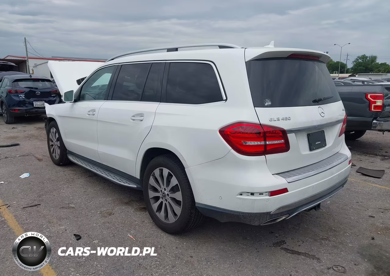 2019 Mercedes-Benz Gls 450 4Matic VIN:4JGDF6EE8KB219489 - 3