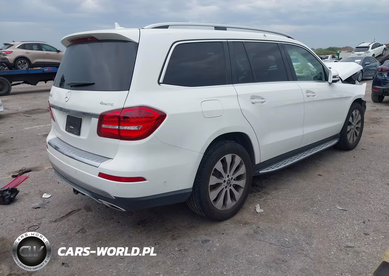 2019 Mercedes-Benz Gls 450 4Matic VIN:4JGDF6EE8KB219489 - 4