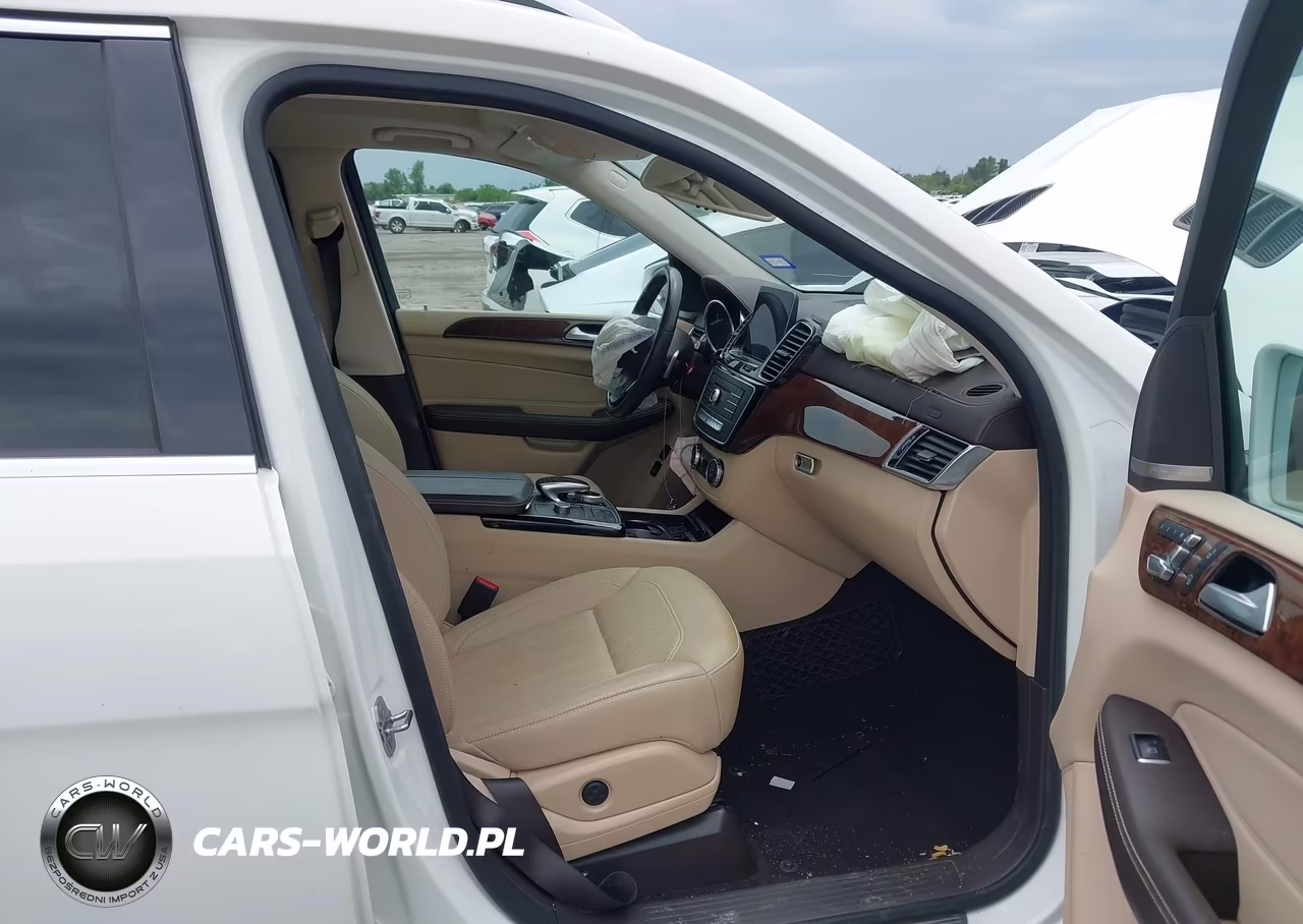 2019 Mercedes-Benz Gls 450 4Matic VIN:4JGDF6EE8KB219489 - 5