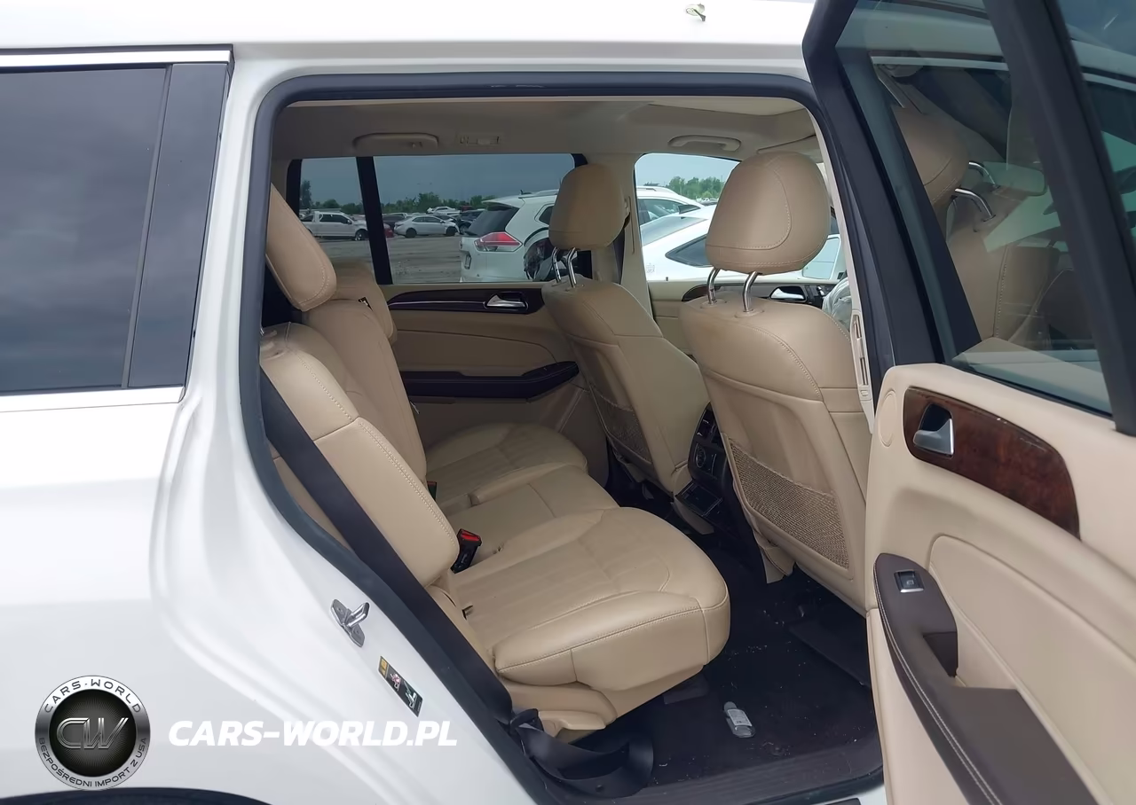 2019 Mercedes-Benz Gls 450 4Matic VIN:4JGDF6EE8KB219489 - 8
