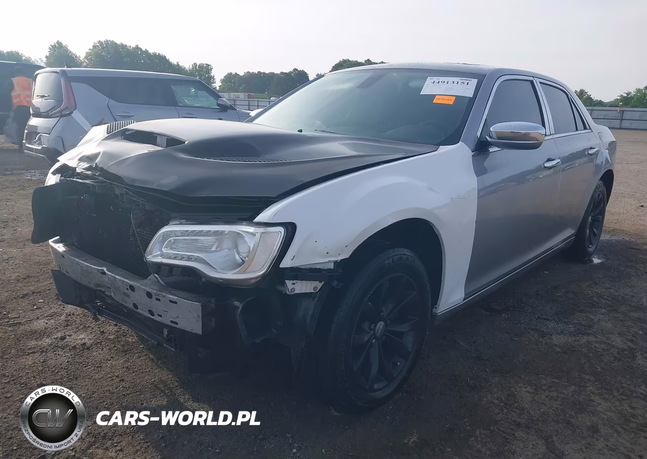 2016 Chrysler 300 Limited VIN:2C3CCAAG1GH211983 - 2