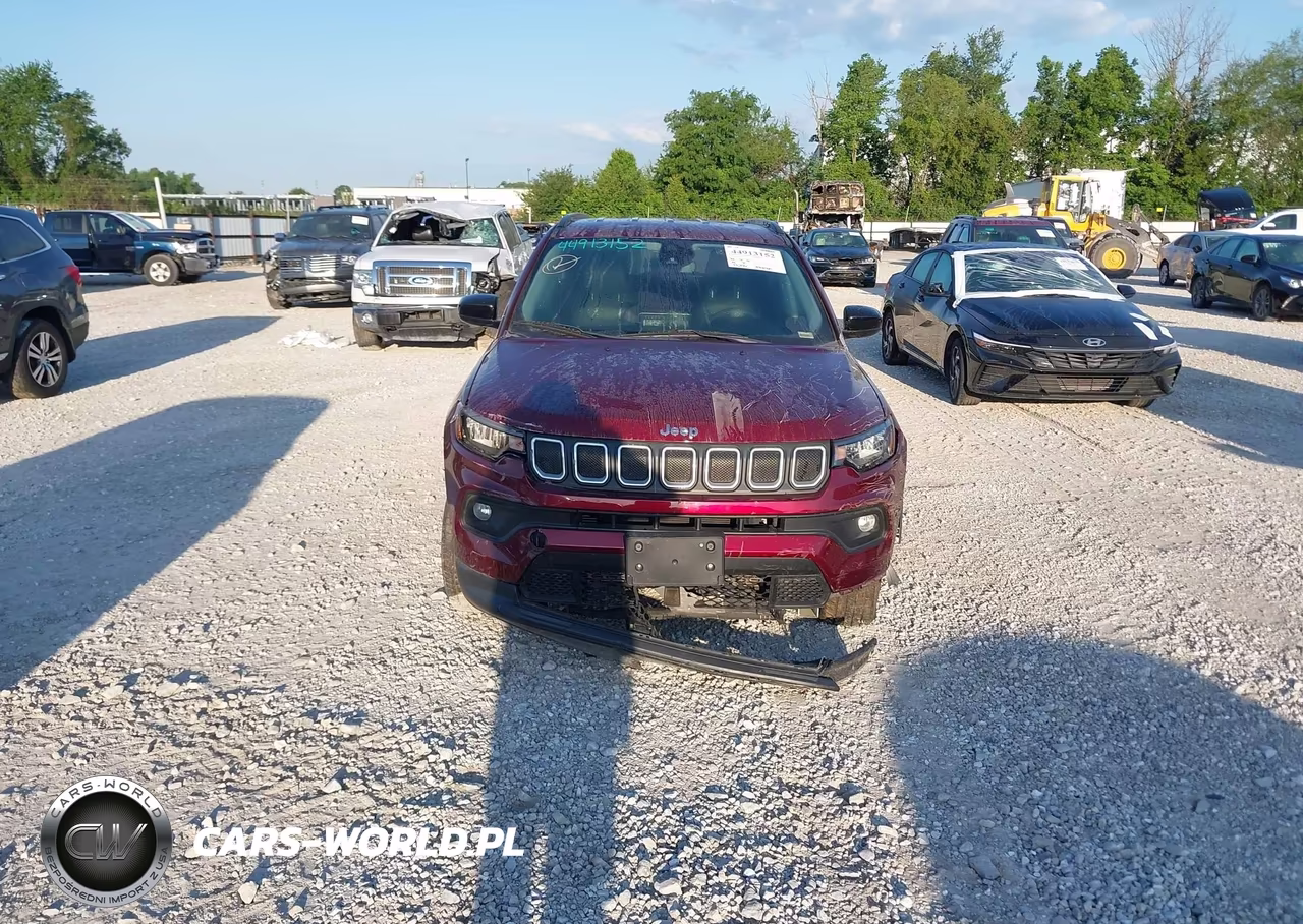 2022 Jeep Compass Latitude 4X4 VIN:3C4NJDBB0NT110615 - 12
