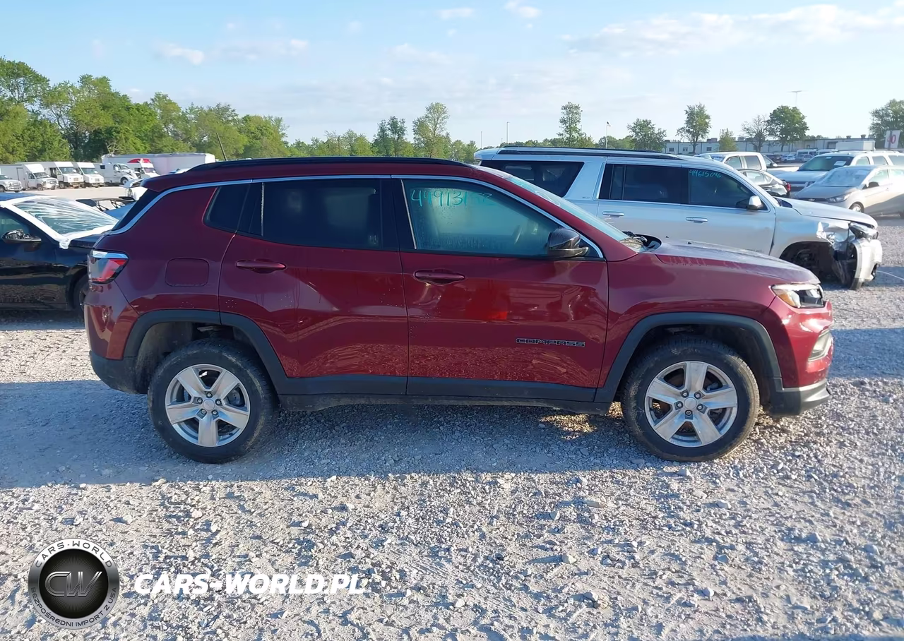 2022 Jeep Compass Latitude 4X4 VIN:3C4NJDBB0NT110615 - 13