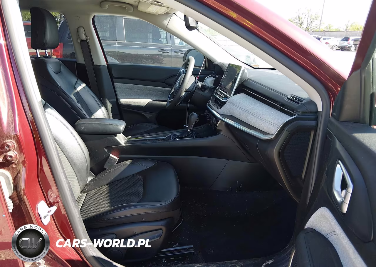2022 Jeep Compass Latitude 4X4 VIN:3C4NJDBB0NT110615 - 5