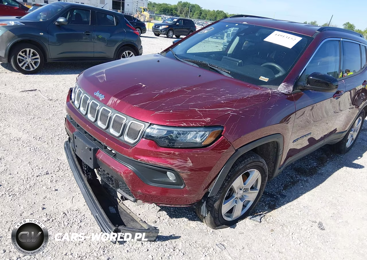 2022 Jeep Compass Latitude 4X4 VIN:3C4NJDBB0NT110615 - 6
