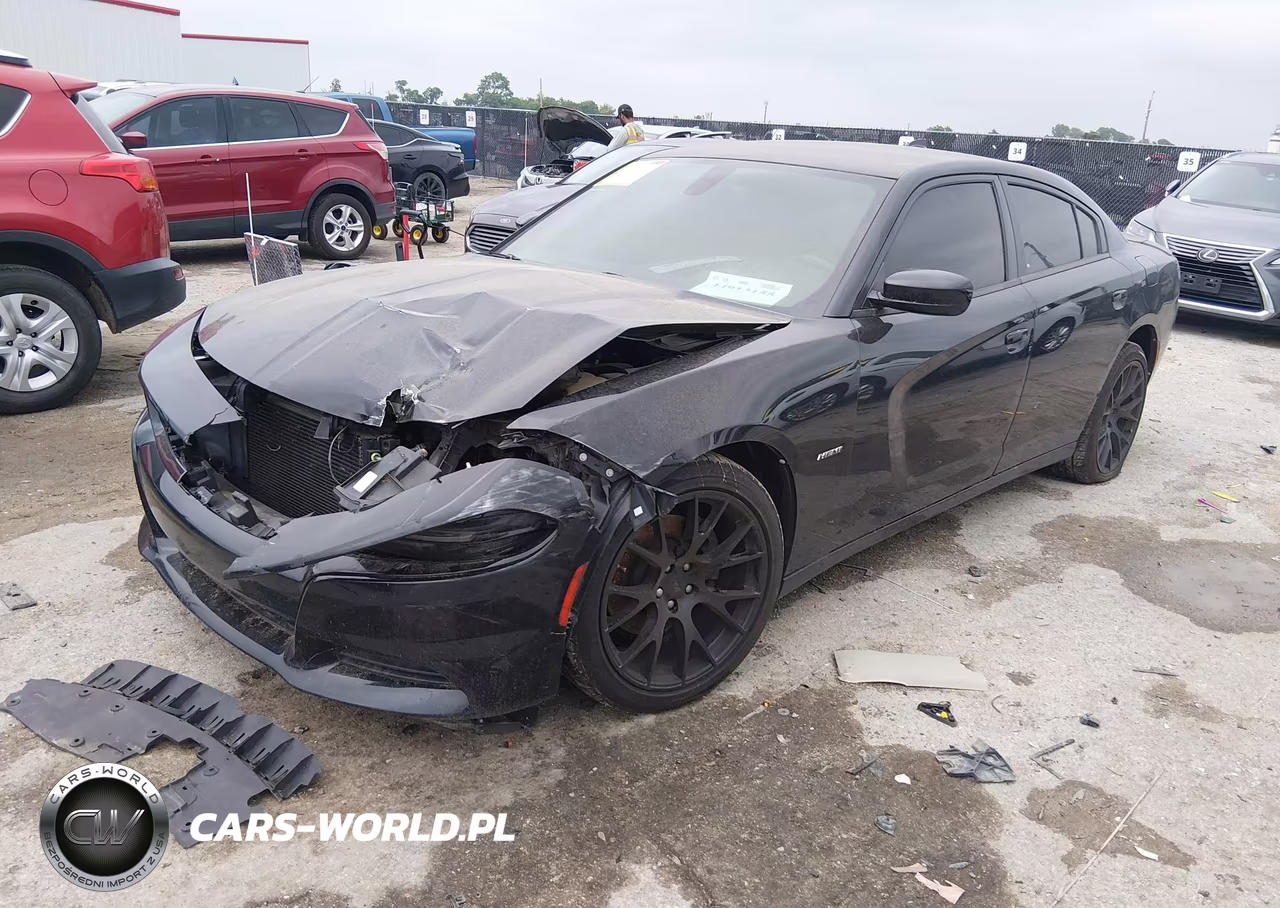 2016 Dodge Charger R-T VIN:2C3CDXCT3GH293452 - 2