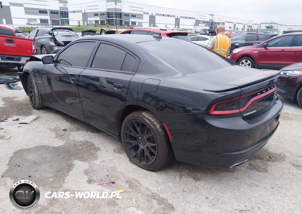 2016 Dodge Charger R-T VIN:2C3CDXCT3GH293452 - 3
