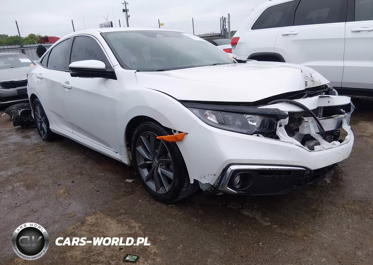 2019 Honda Civic Ex-L