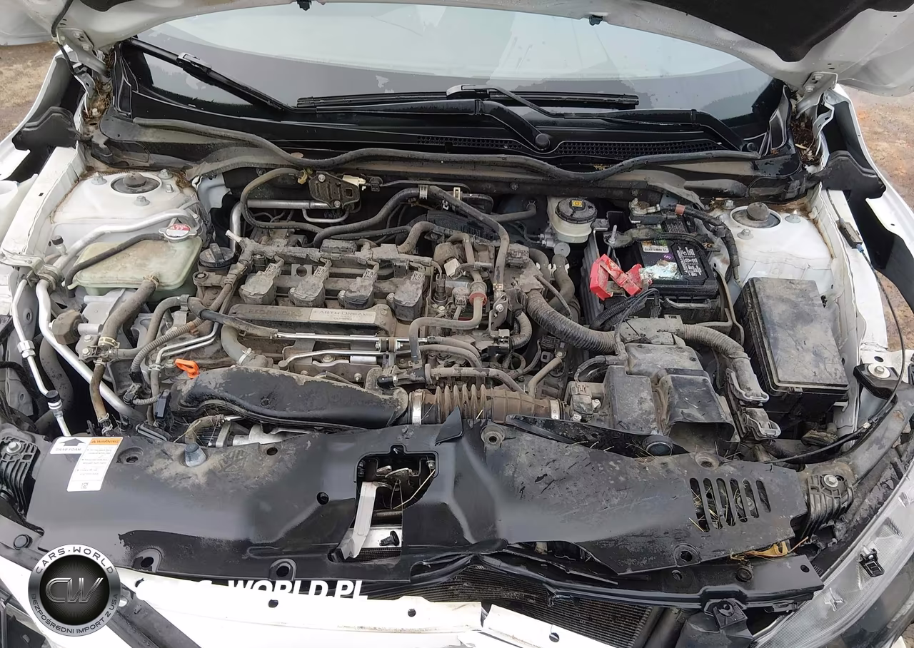 2019 Honda Civic Ex-L VIN:JHMFC1F70KX002884 - 10