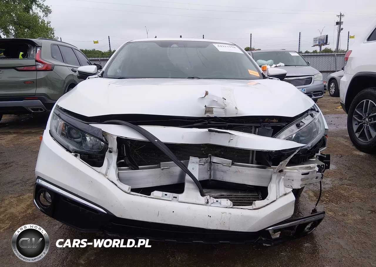 2019 Honda Civic Ex-L VIN:JHMFC1F70KX002884 - 13
