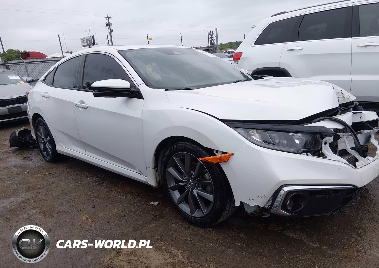2019 Honda Civic Ex-L VIN:JHMFC1F70KX002884 - 14