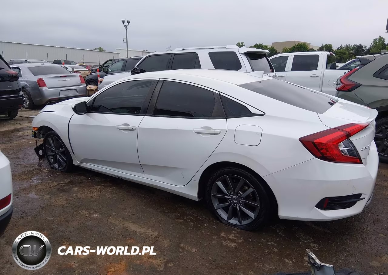 2019 Honda Civic Ex-L VIN:JHMFC1F70KX002884 - 15