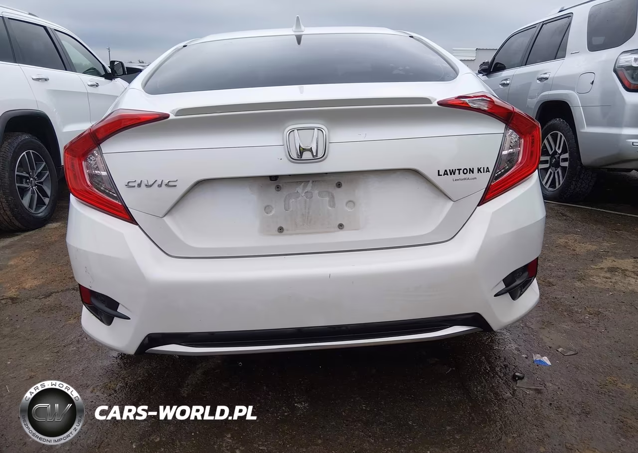 2019 Honda Civic Ex-L VIN:JHMFC1F70KX002884 - 17