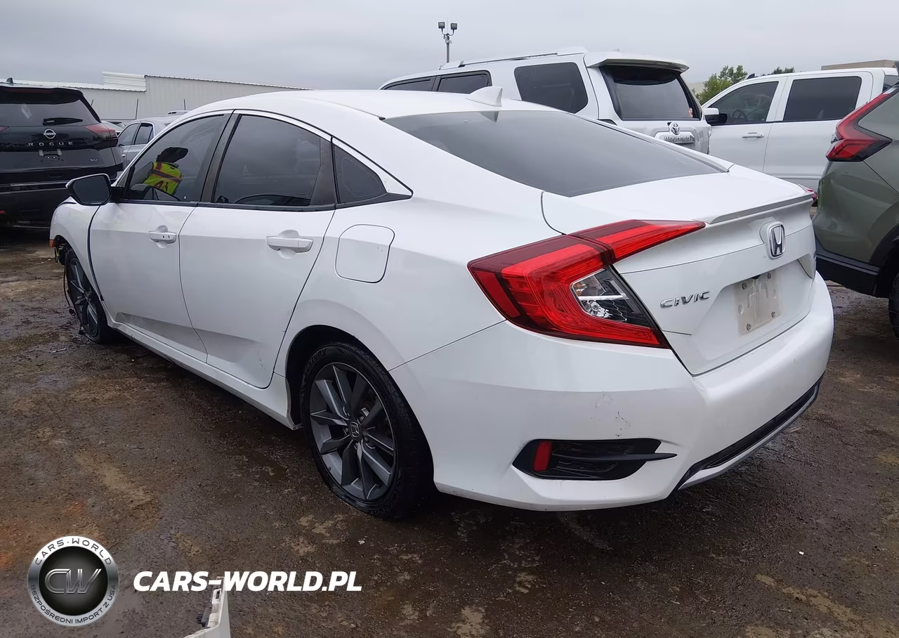 2019 Honda Civic Ex-L VIN:JHMFC1F70KX002884 - 3