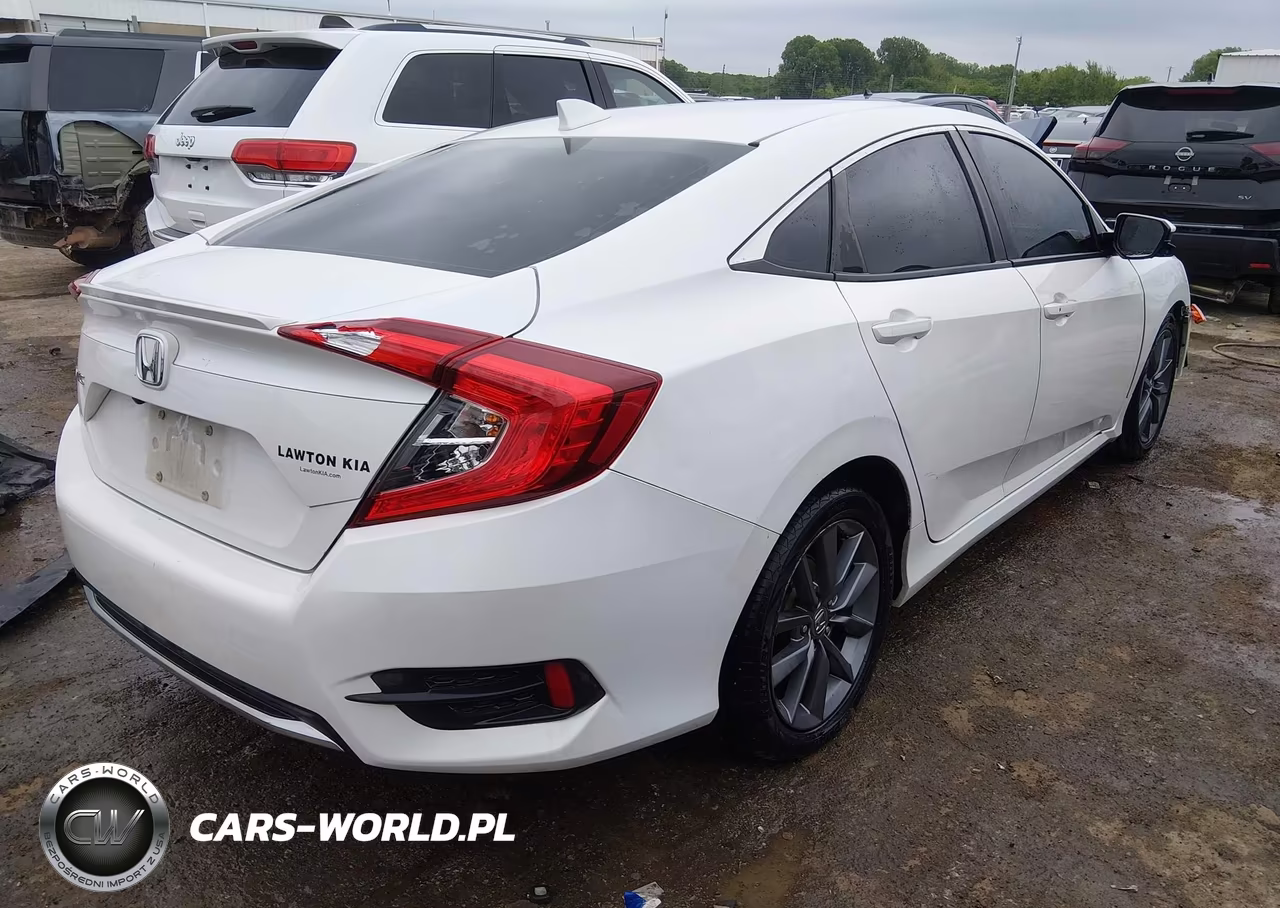 2019 Honda Civic Ex-L VIN:JHMFC1F70KX002884 - 4