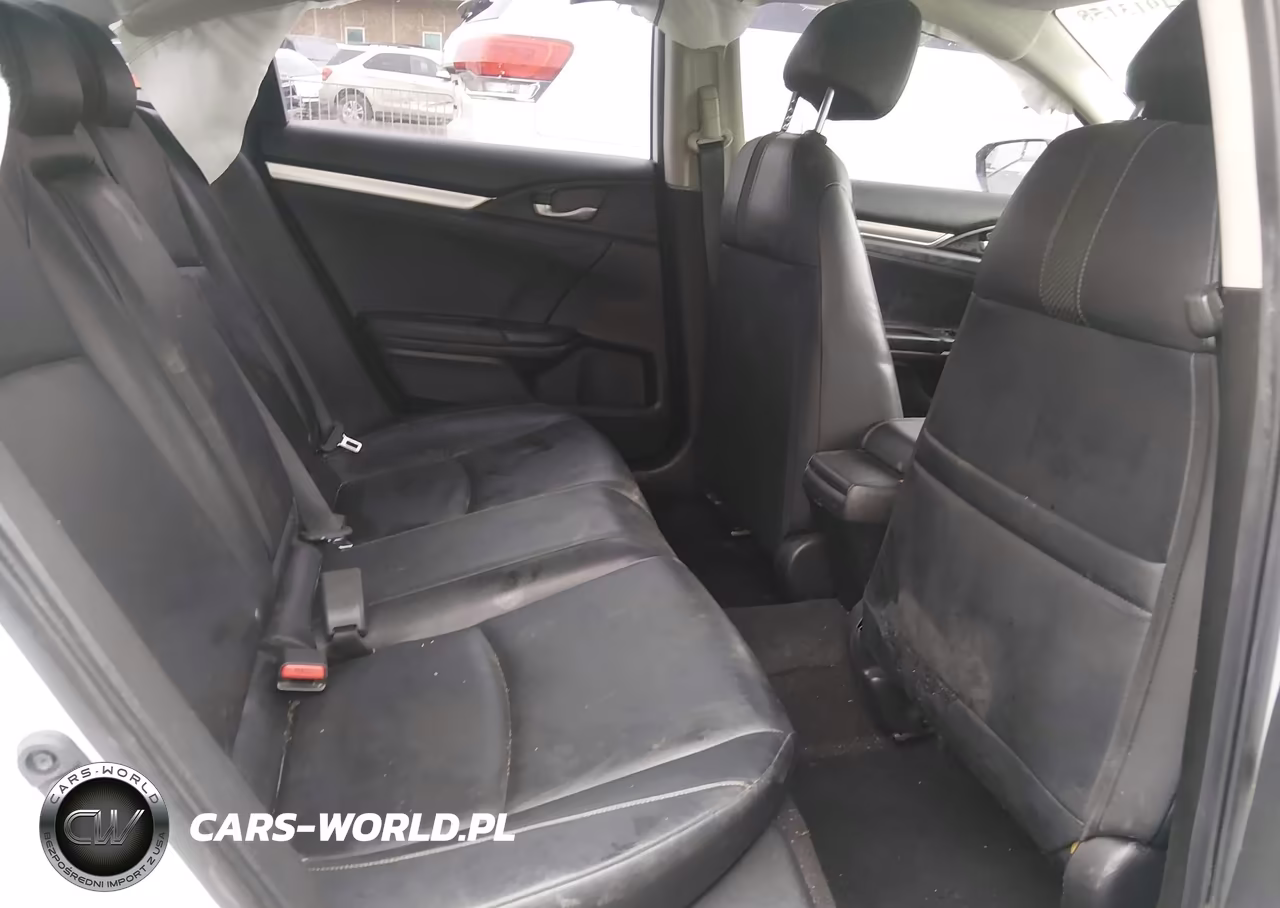 2019 Honda Civic Ex-L VIN:JHMFC1F70KX002884 - 8