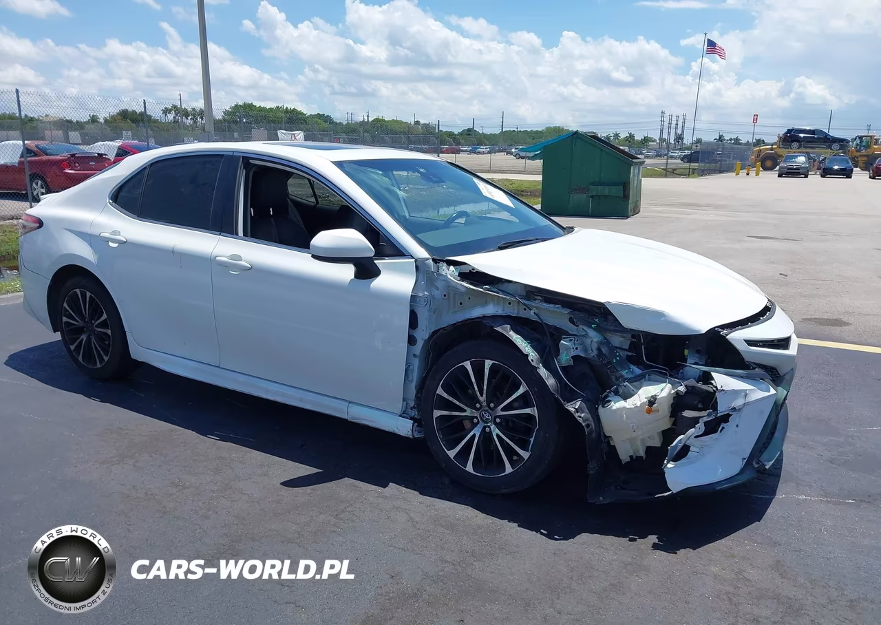 2019 Toyota Camry Se