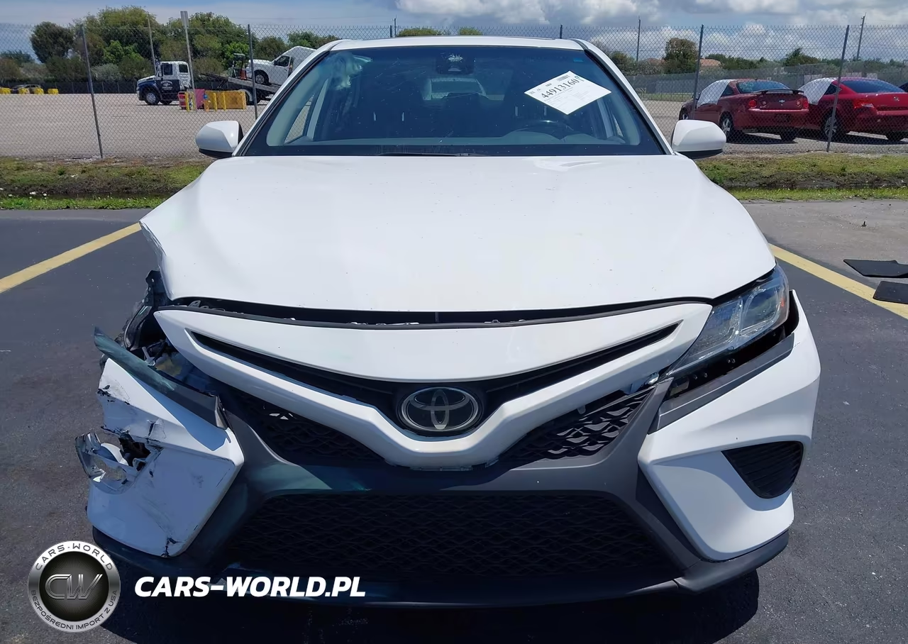2019 Toyota Camry Se VIN:4T1B11HK3KU854263 - 12