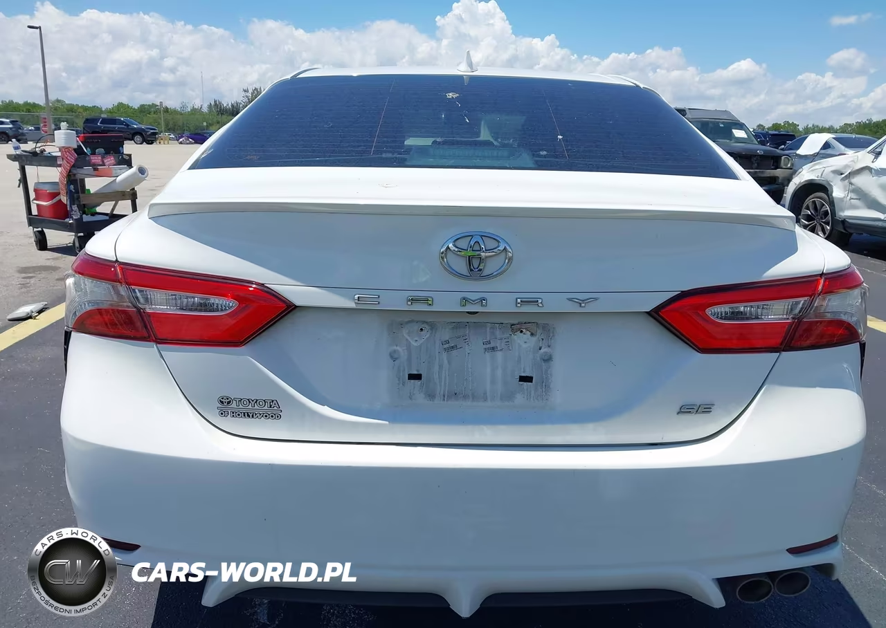 2019 Toyota Camry Se VIN:4T1B11HK3KU854263 - 16