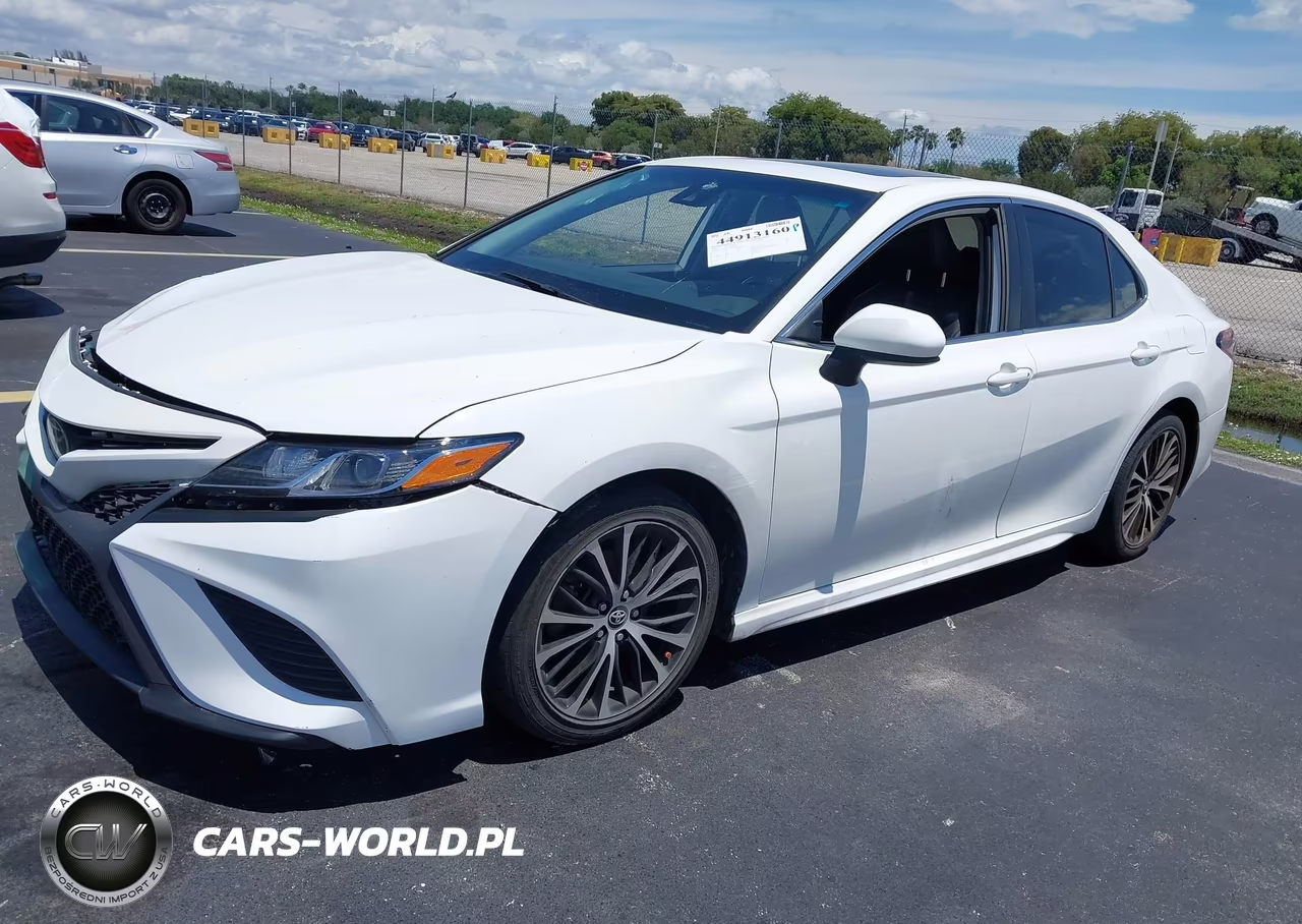 2019 Toyota Camry Se VIN:4T1B11HK3KU854263 - 2