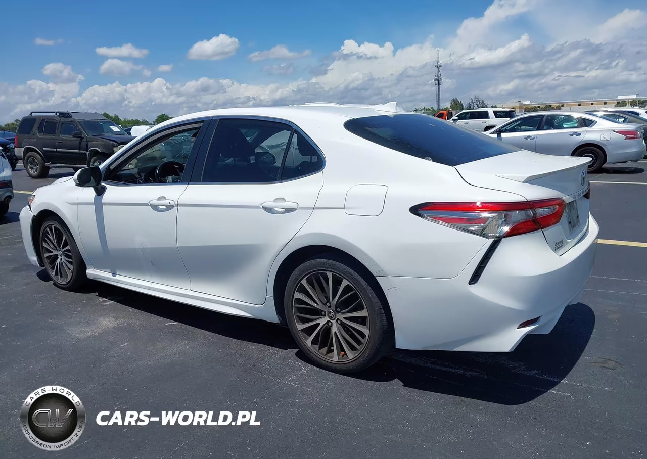 2019 Toyota Camry Se VIN:4T1B11HK3KU854263 - 3