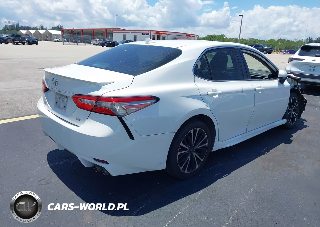 2019 Toyota Camry Se VIN:4T1B11HK3KU854263 - 4