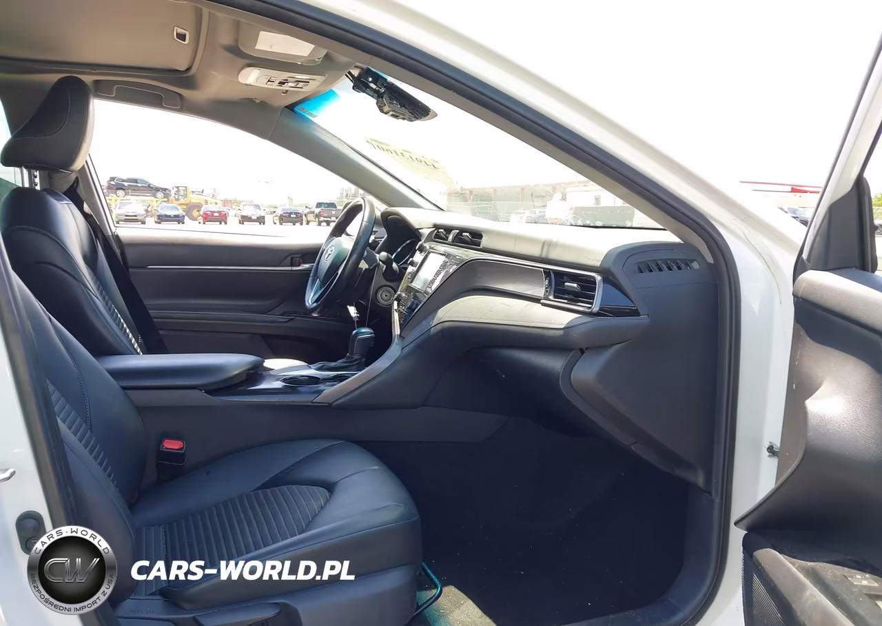 2019 Toyota Camry Se VIN:4T1B11HK3KU854263 - 5