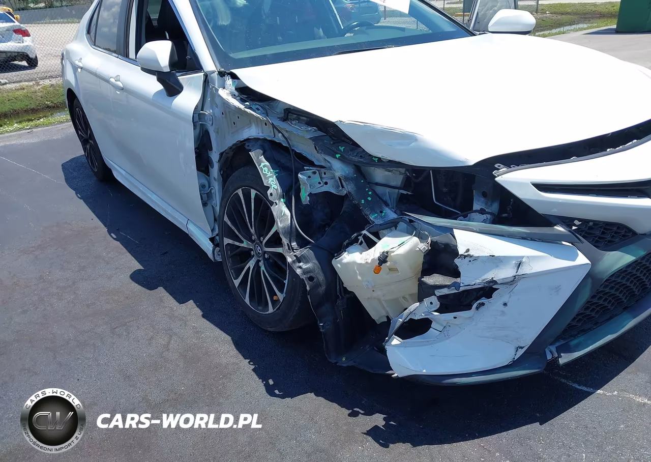 2019 Toyota Camry Se VIN:4T1B11HK3KU854263 - 6