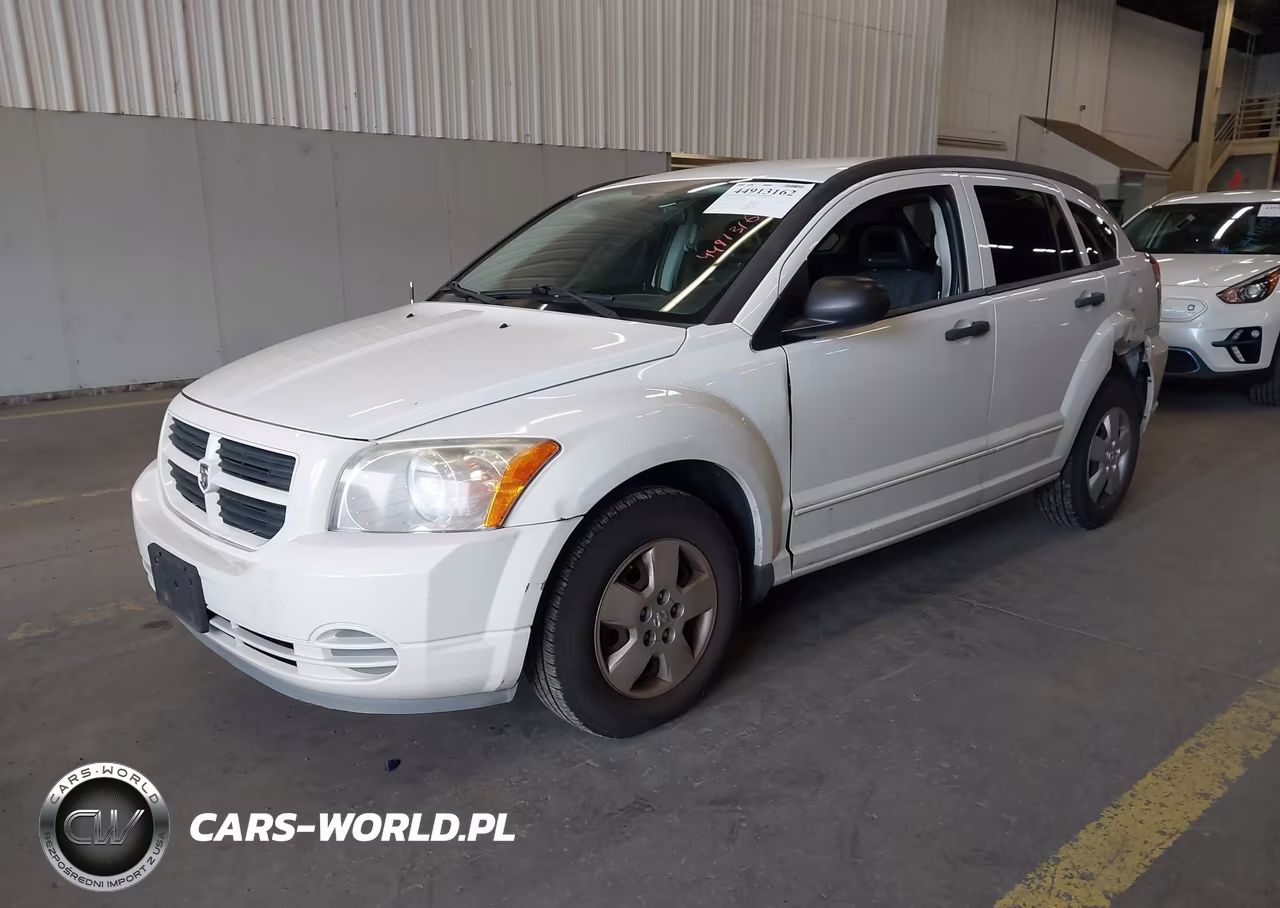 2008 Dodge Caliber Se VIN:1B3HB28B18D781986 - 2