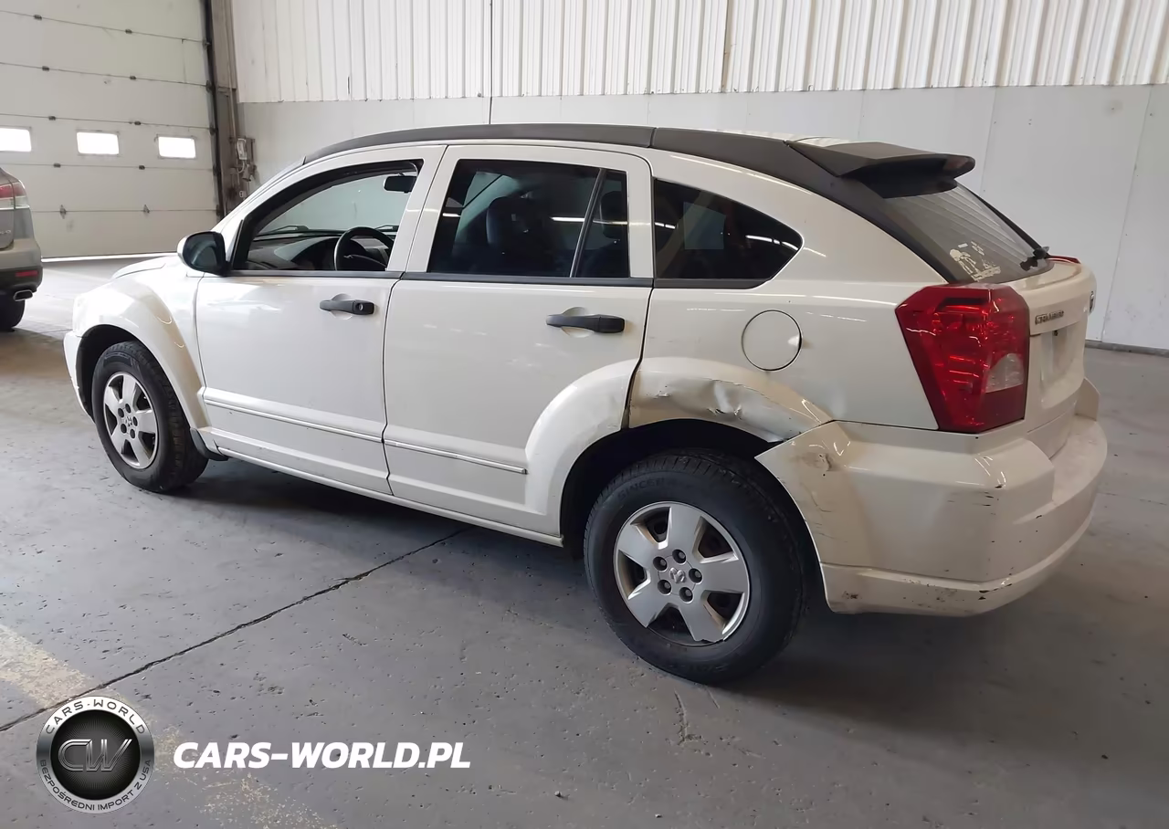 2008 Dodge Caliber Se VIN:1B3HB28B18D781986 - 3