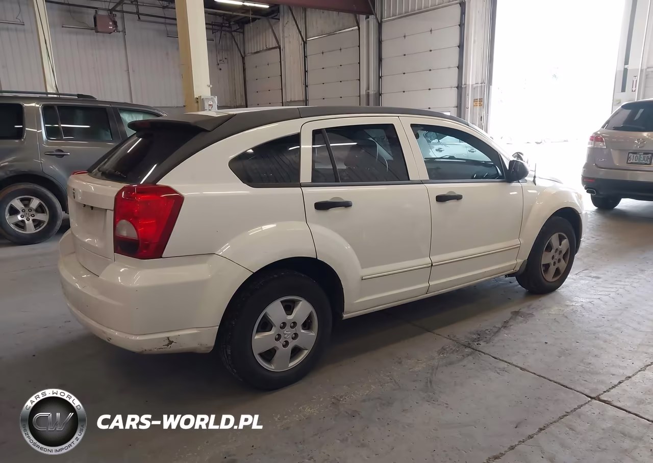 2008 Dodge Caliber Se VIN:1B3HB28B18D781986 - 4