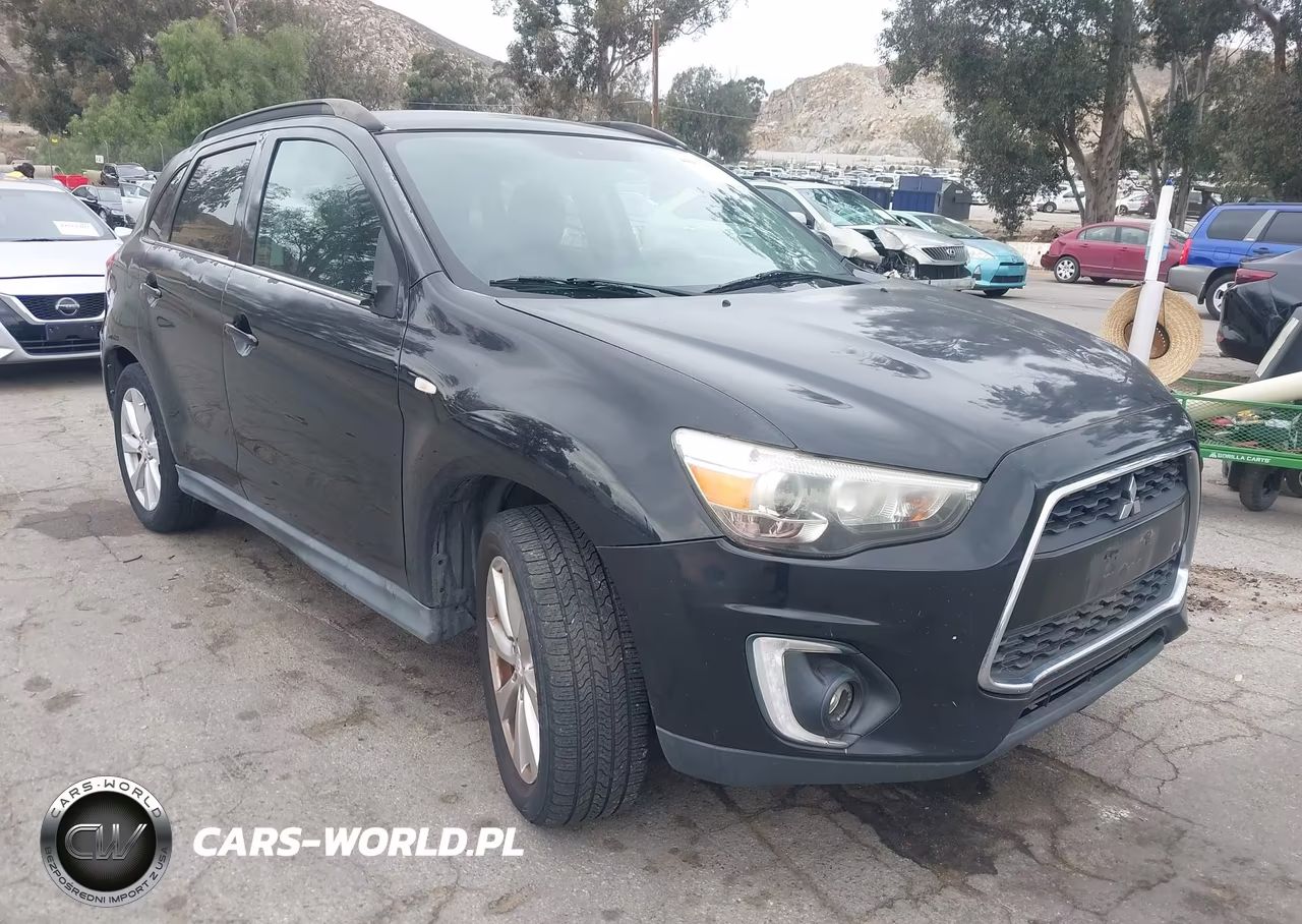 2015 Mitsubishi Outlander Sport Se