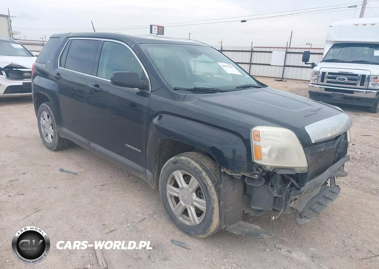 2014 GMC Terrain Sle-1