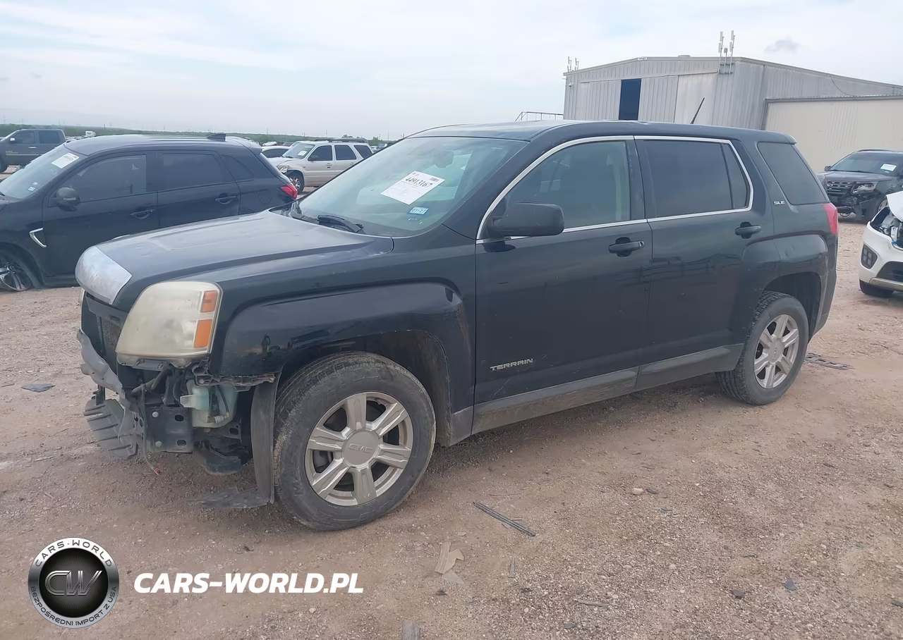 2014 GMC Terrain Sle-1 VIN:2GKALMEK3E6357950 - 2