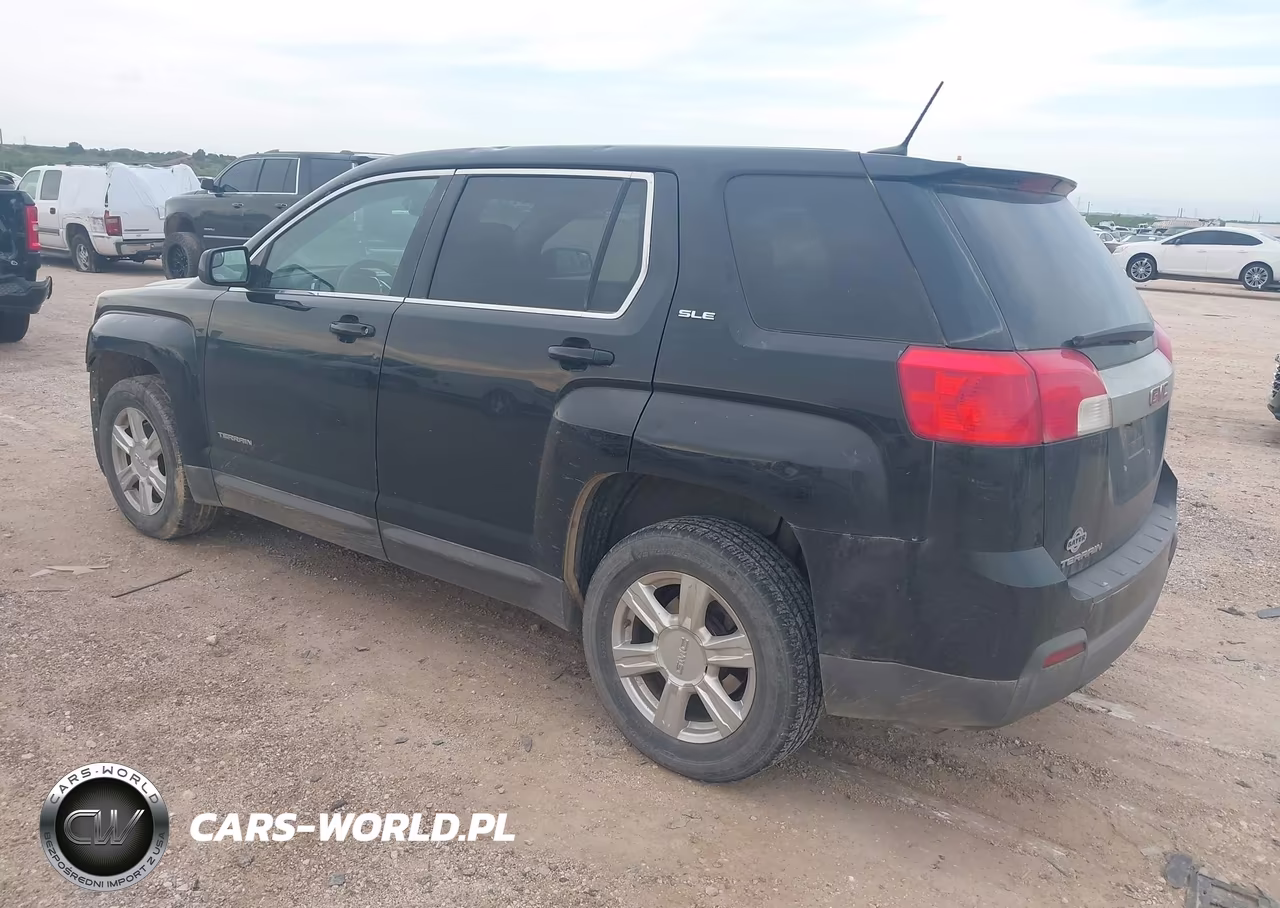 2014 GMC Terrain Sle-1 VIN:2GKALMEK3E6357950 - 3