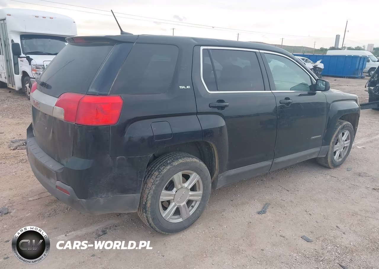 2014 GMC Terrain Sle-1 VIN:2GKALMEK3E6357950 - 4