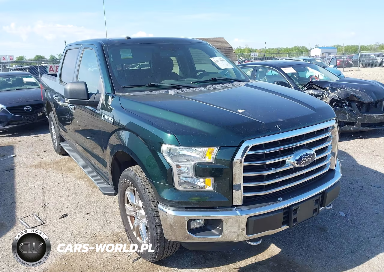 2016 Ford F-150 Xlt