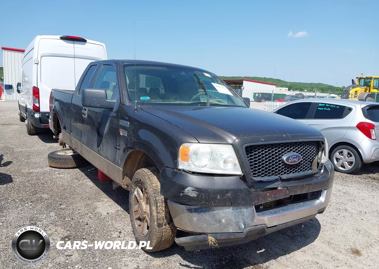 2005 Ford F-150 Stx-Xl-Xlt