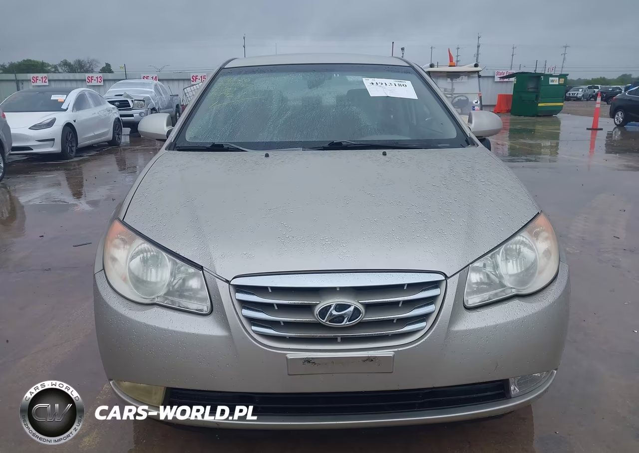 2010 Hyundai Elantra Gls VIN:KMHDU4AD1AU858923 - 11