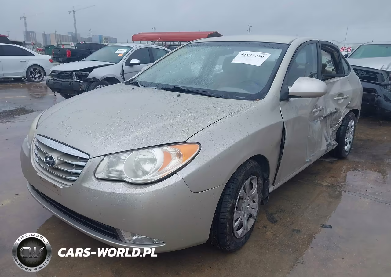 2010 Hyundai Elantra Gls VIN:KMHDU4AD1AU858923 - 2