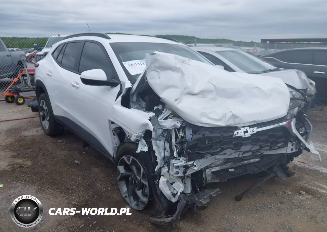 2025 Chevrolet Trax Fwd Lt