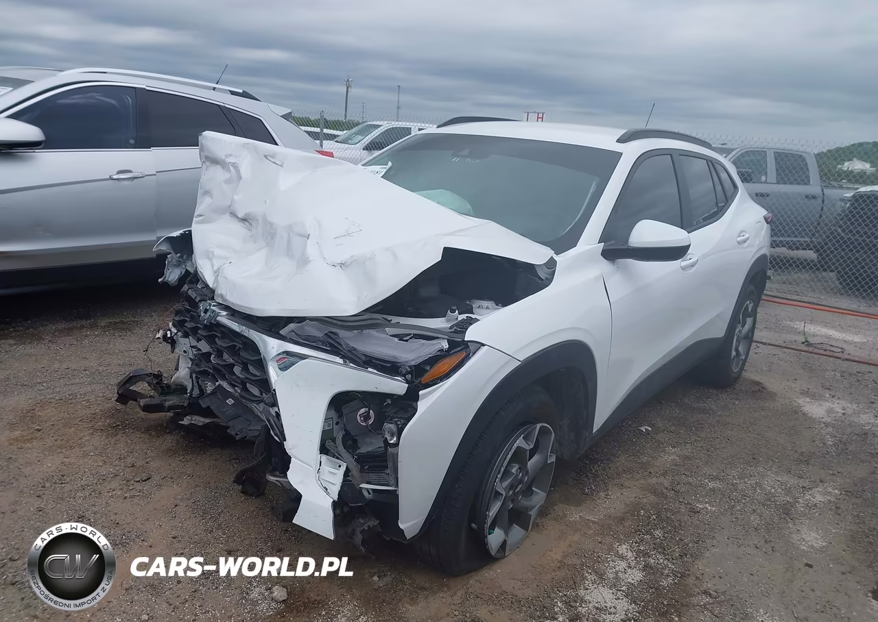 2025 Chevrolet Trax Fwd Lt VIN:KL77LHEP2SC239042 - 2