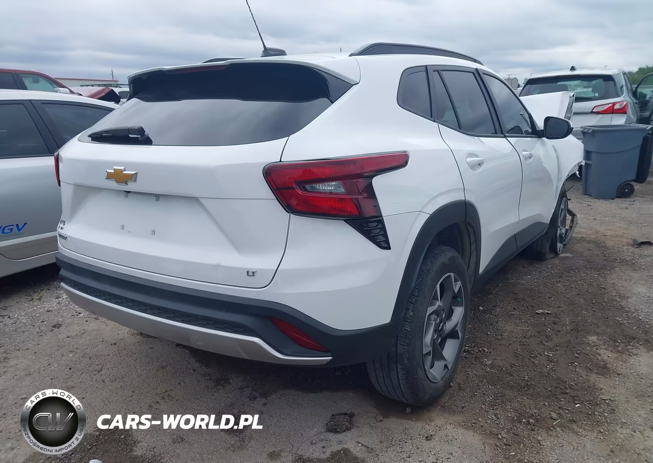 2025 Chevrolet Trax Fwd Lt VIN:KL77LHEP2SC239042 - 4