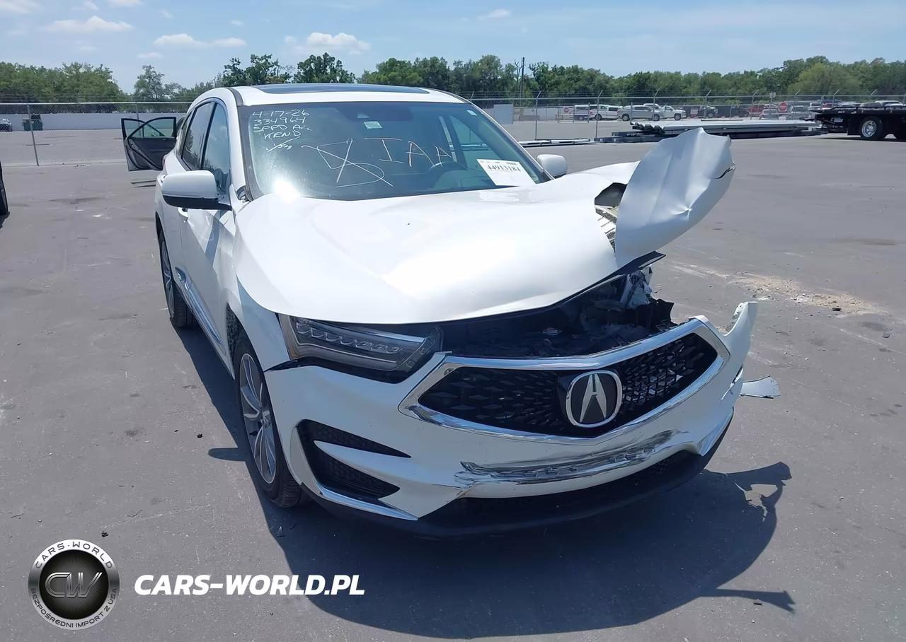 2021 Acura Rdx Technology Package
