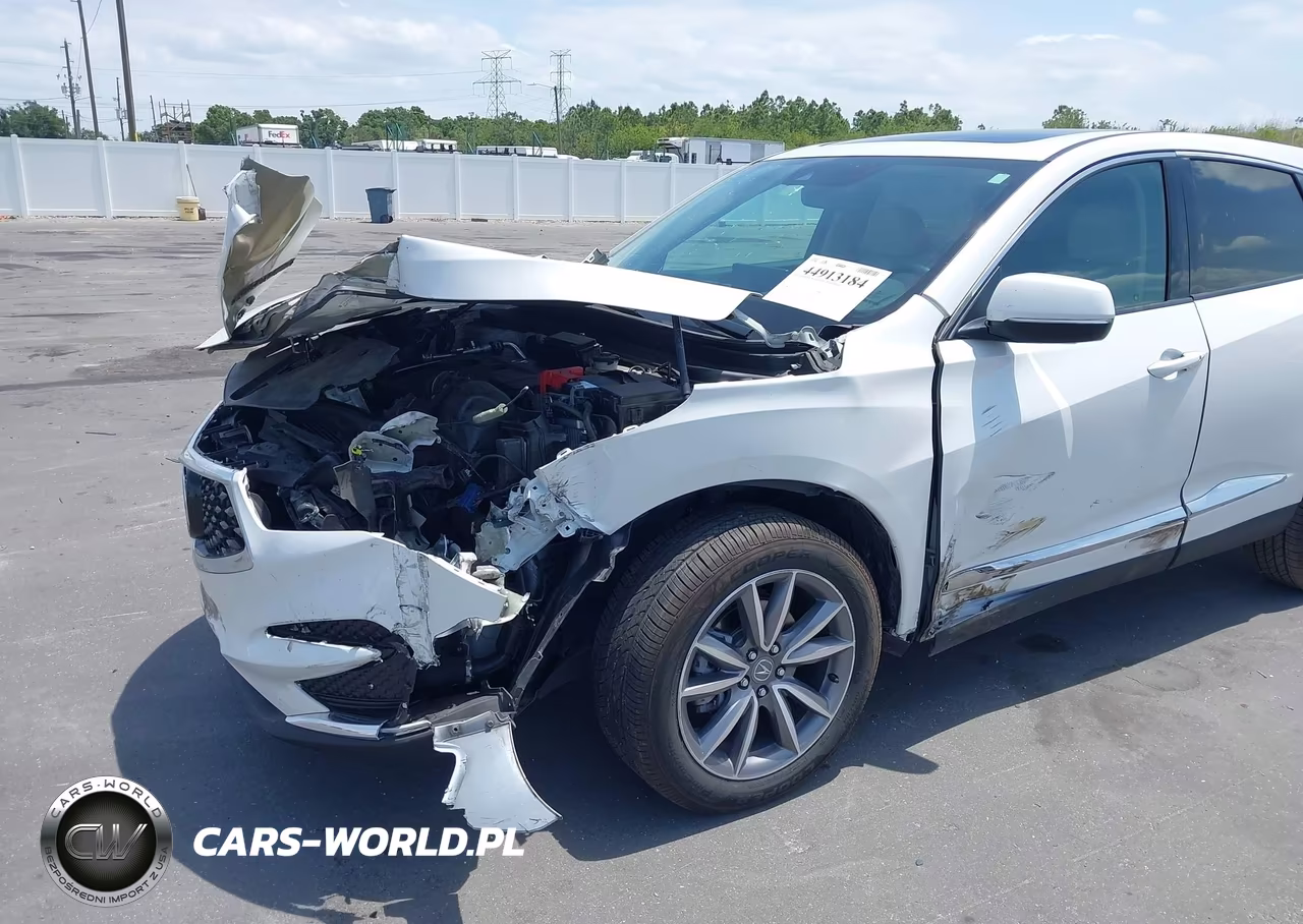 2021 Acura Rdx Technology Package VIN:5J8TC1H55ML019451 - 12