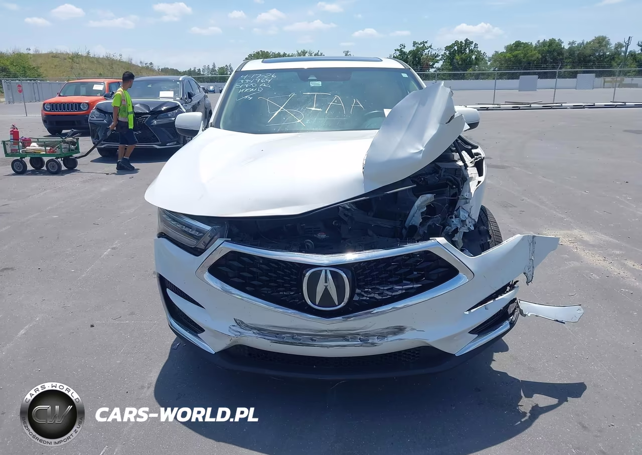 2021 Acura Rdx Technology Package VIN:5J8TC1H55ML019451 - 13