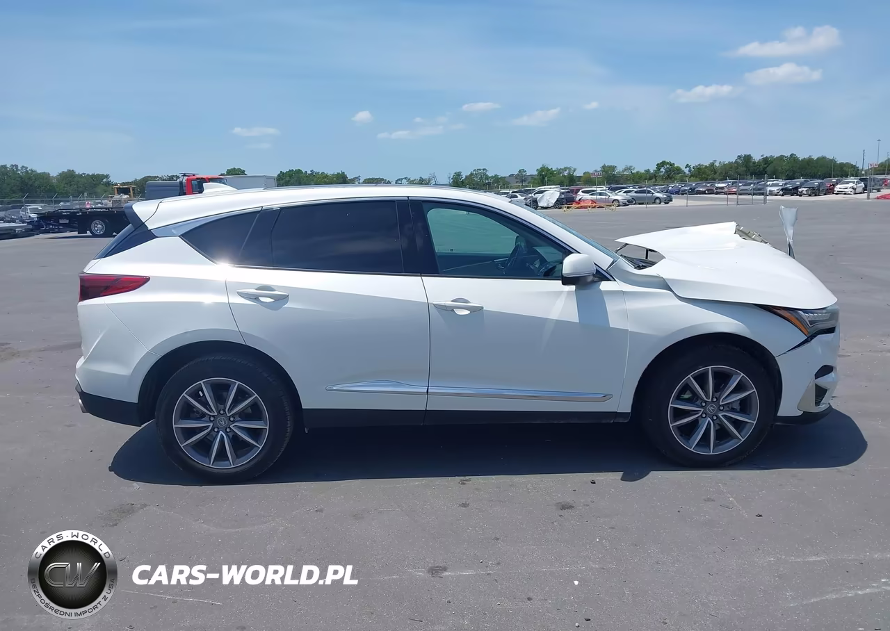 2021 Acura Rdx Technology Package VIN:5J8TC1H55ML019451 - 14